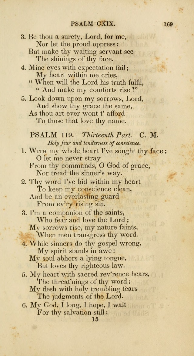 Psalms and Hymns, for the Use of the German Reformed Church, in the United States of America. (2nd ed.) page 172