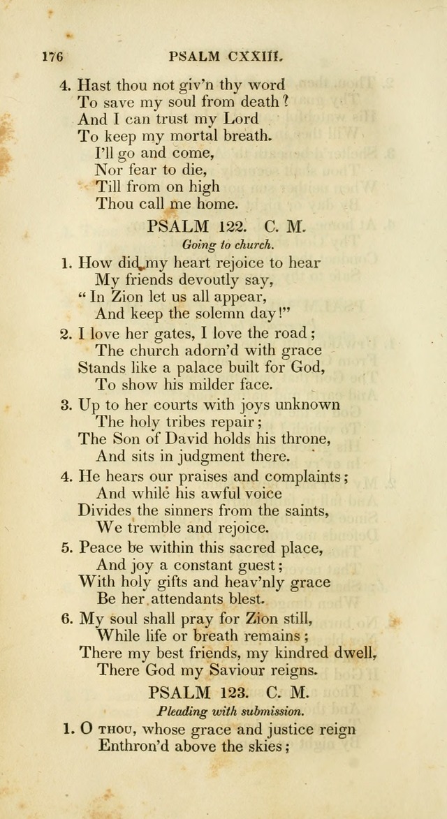 Psalms and Hymns, for the Use of the German Reformed Church, in the United States of America. (2nd ed.) page 179