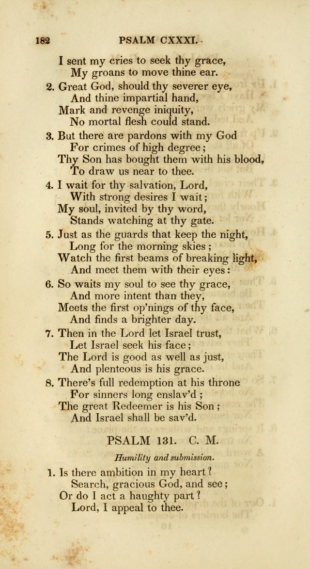 Psalms and Hymns, for the Use of the German Reformed Church, in the United States of America. (2nd ed.) page 185