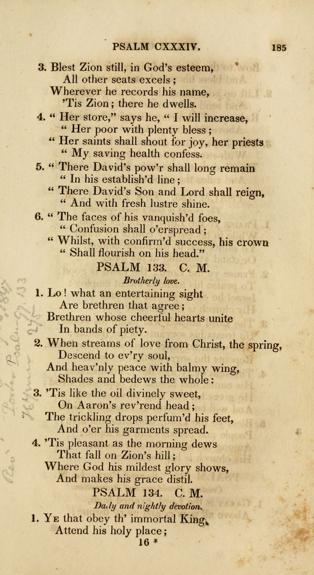 Psalms and Hymns, for the Use of the German Reformed Church, in the United States of America. (2nd ed.) page 188