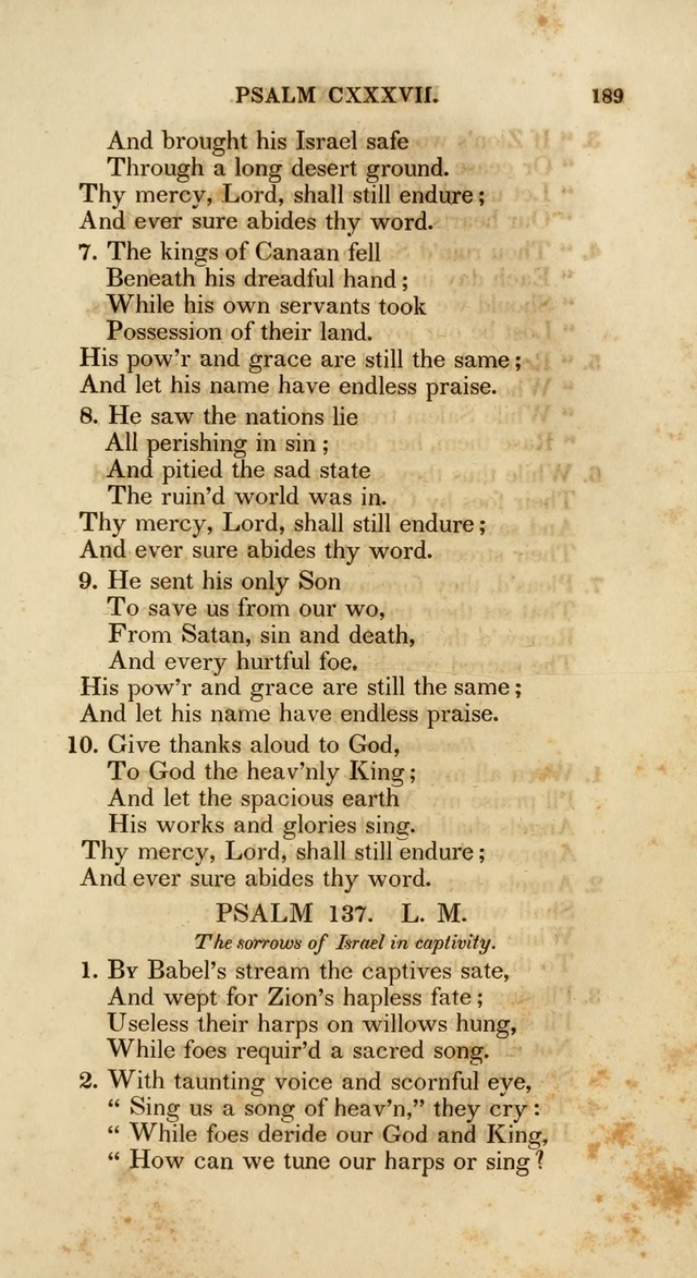 Psalms and Hymns, for the Use of the German Reformed Church, in the United States of America. (2nd ed.) page 192