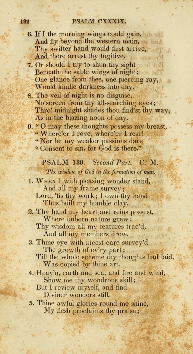 Psalms and Hymns, for the Use of the German Reformed Church, in the United States of America. (2nd ed.) page 195