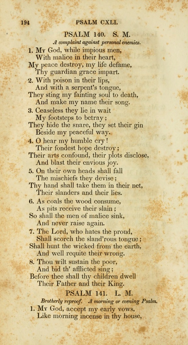 Psalms and Hymns, for the Use of the German Reformed Church, in the United States of America. (2nd ed.) page 197