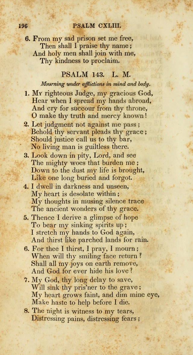 Psalms and Hymns, for the Use of the German Reformed Church, in the United States of America. (2nd ed.) page 199