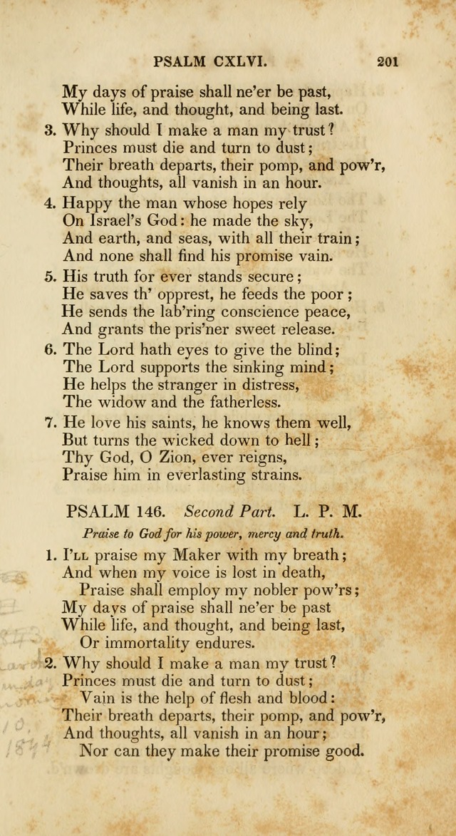 Psalms and Hymns, for the Use of the German Reformed Church, in the United States of America. (2nd ed.) page 204