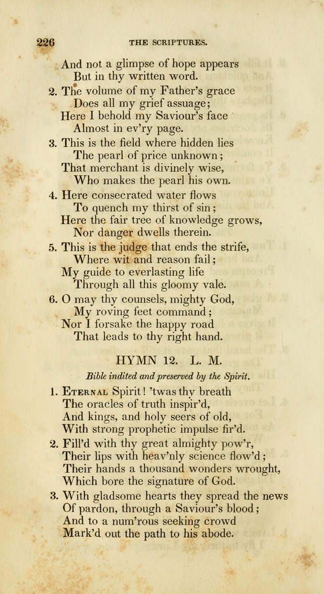 Psalms and Hymns, for the Use of the German Reformed Church, in the United States of America. (2nd ed.) page 229