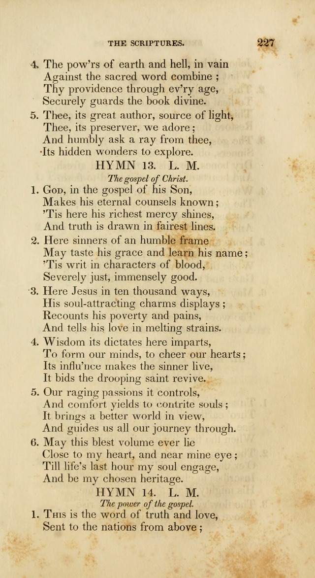 Psalms and Hymns, for the Use of the German Reformed Church, in the United States of America. (2nd ed.) page 230