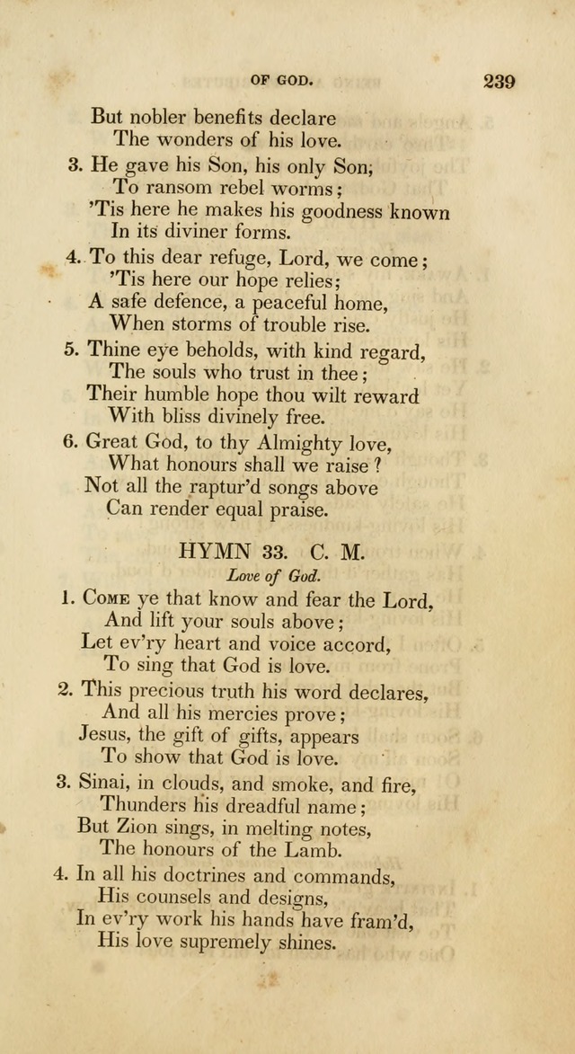 Psalms and Hymns, for the Use of the German Reformed Church, in the United States of America. (2nd ed.) page 242