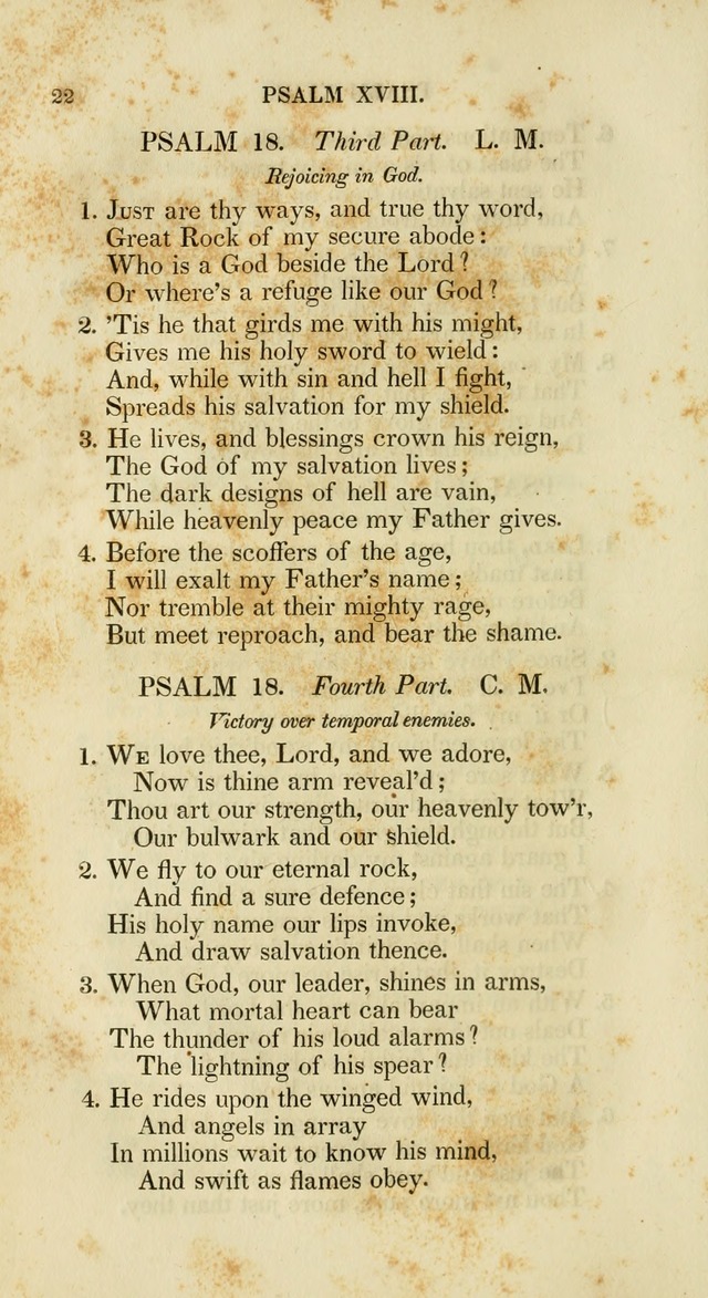 Psalms and Hymns, for the Use of the German Reformed Church, in the United States of America. (2nd ed.) page 25