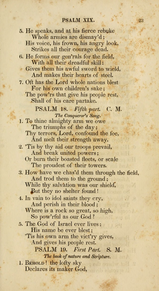 Psalms and Hymns, for the Use of the German Reformed Church, in the United States of America. (2nd ed.) page 26