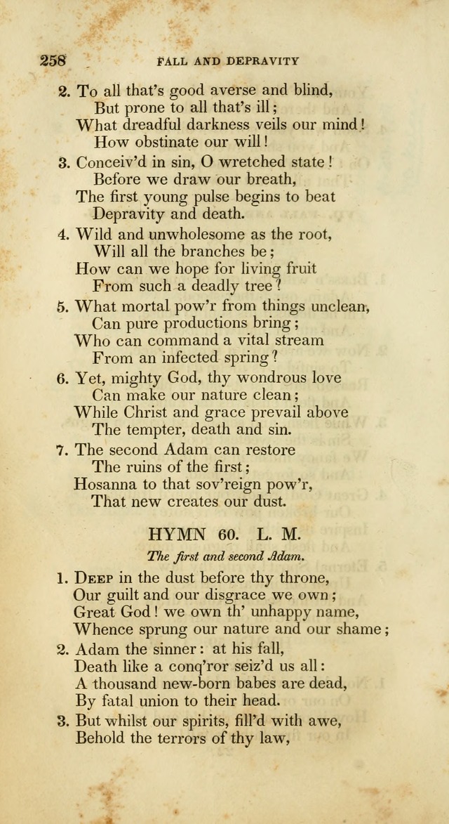 Psalms and Hymns, for the Use of the German Reformed Church, in the United States of America. (2nd ed.) page 261