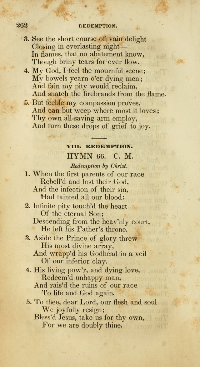 Psalms and Hymns, for the Use of the German Reformed Church, in the United States of America. (2nd ed.) page 265