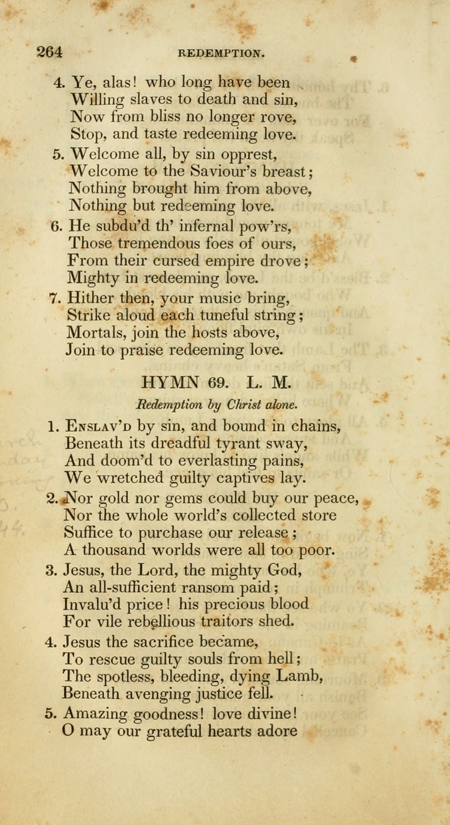 Psalms and Hymns, for the Use of the German Reformed Church, in the United States of America. (2nd ed.) page 267