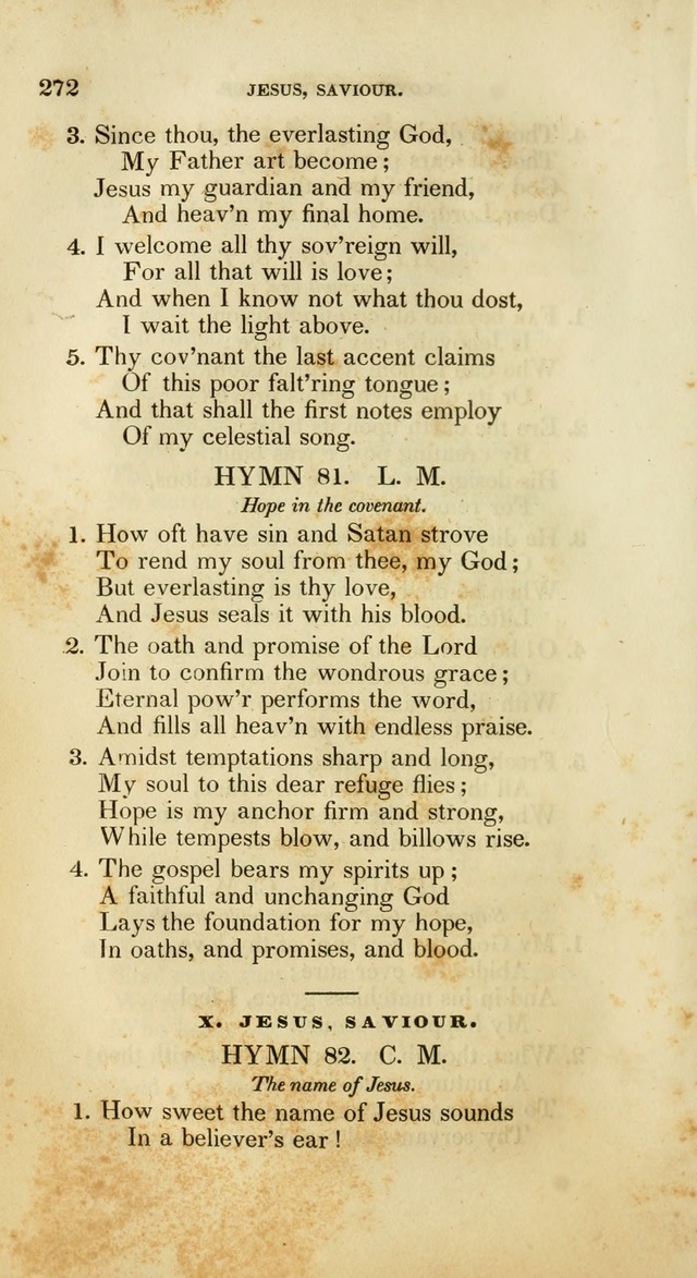 Psalms and Hymns, for the Use of the German Reformed Church, in the United States of America. (2nd ed.) page 275