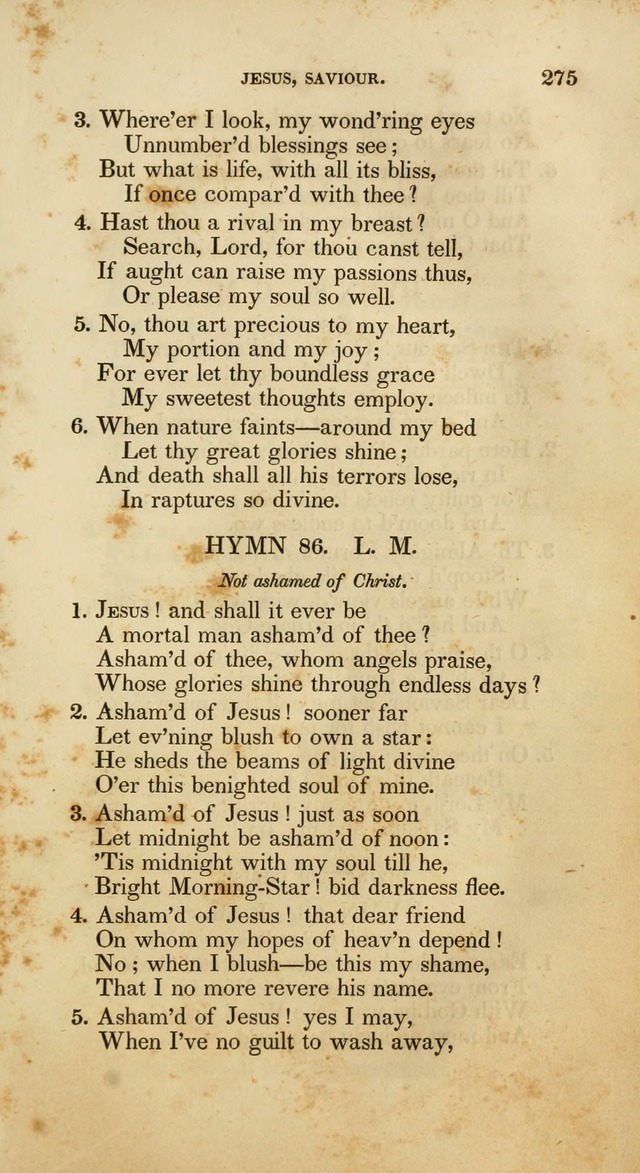 Psalms and Hymns, for the Use of the German Reformed Church, in the United States of America. (2nd ed.) page 278