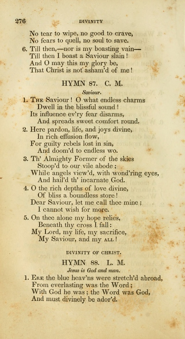 Psalms and Hymns, for the Use of the German Reformed Church, in the United States of America. (2nd ed.) page 279