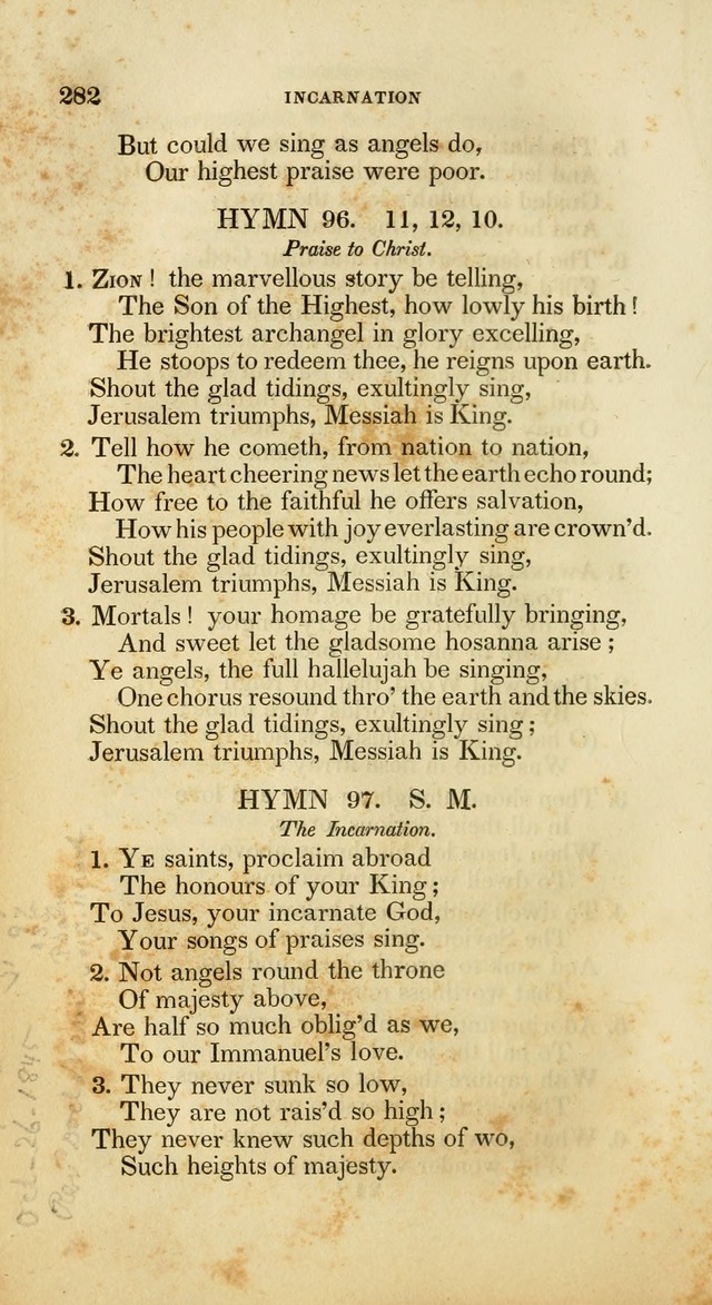 Psalms and Hymns, for the Use of the German Reformed Church, in the United States of America. (2nd ed.) page 285