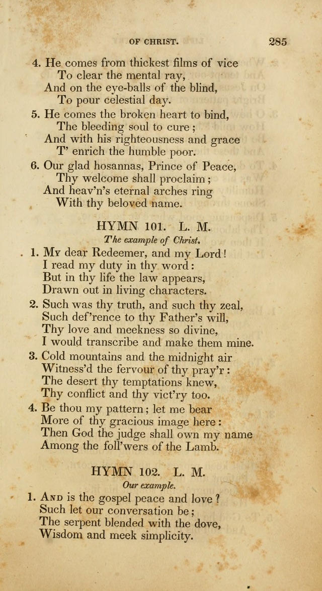 Psalms and Hymns, for the Use of the German Reformed Church, in the United States of America. (2nd ed.) page 288