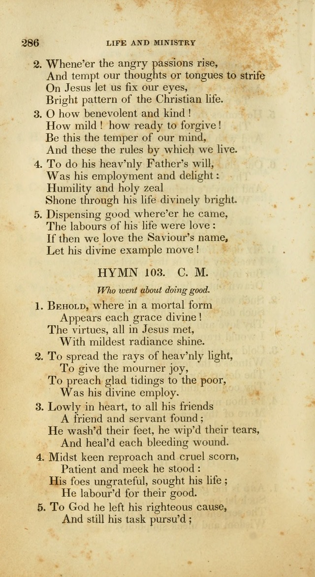 Psalms and Hymns, for the Use of the German Reformed Church, in the United States of America. (2nd ed.) page 289