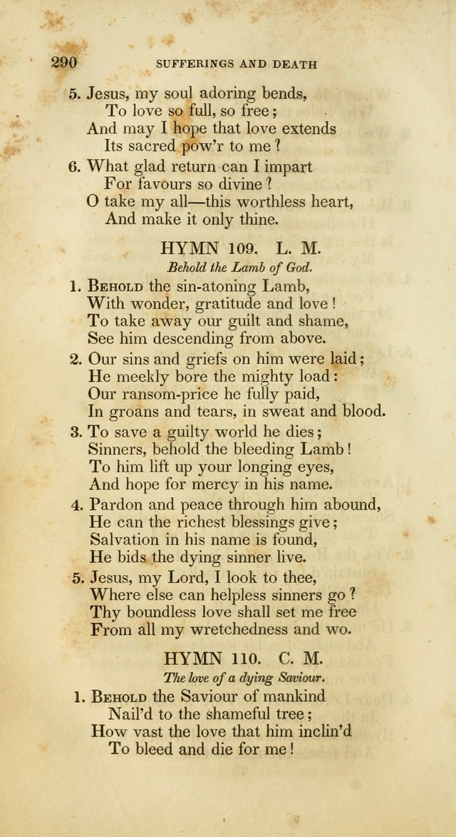 Psalms and Hymns, for the Use of the German Reformed Church, in the United States of America. (2nd ed.) page 293