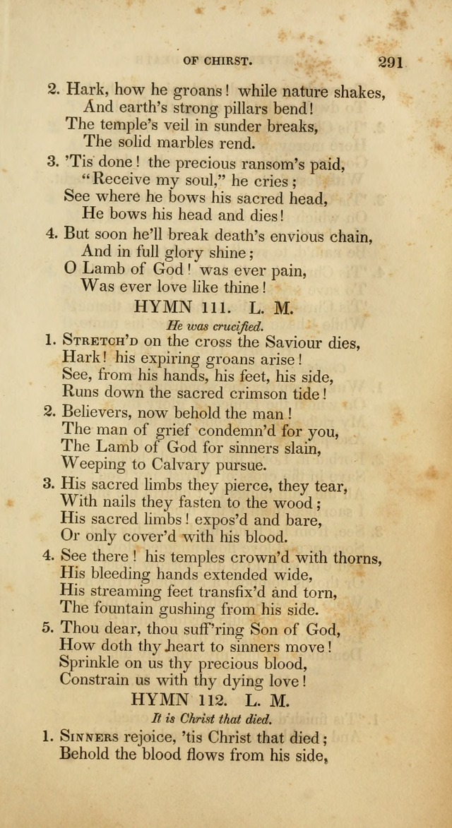 Psalms and Hymns, for the Use of the German Reformed Church, in the United States of America. (2nd ed.) page 294