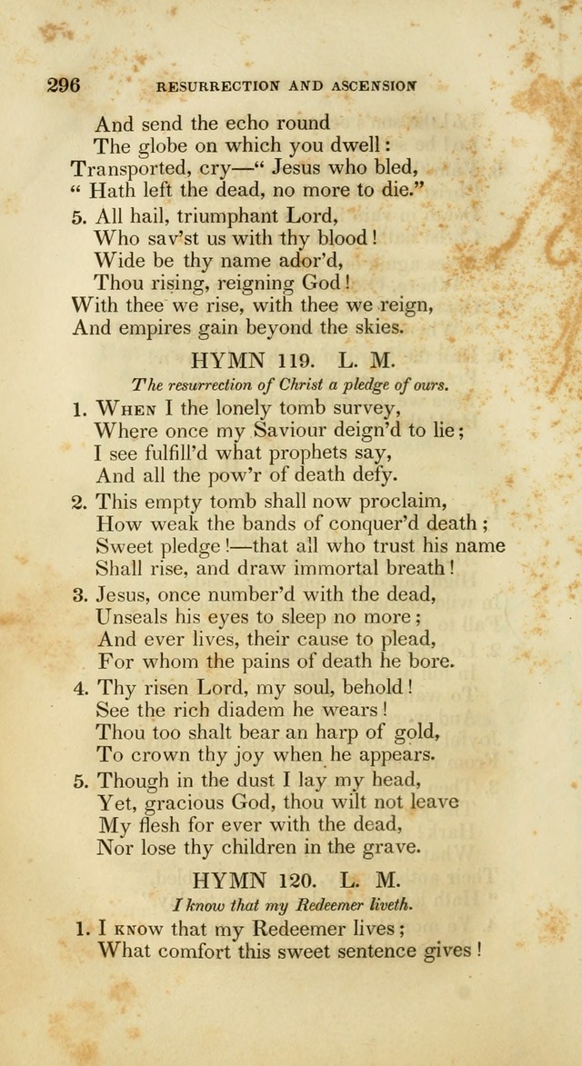 Psalms and Hymns, for the Use of the German Reformed Church, in the United States of America. (2nd ed.) page 299