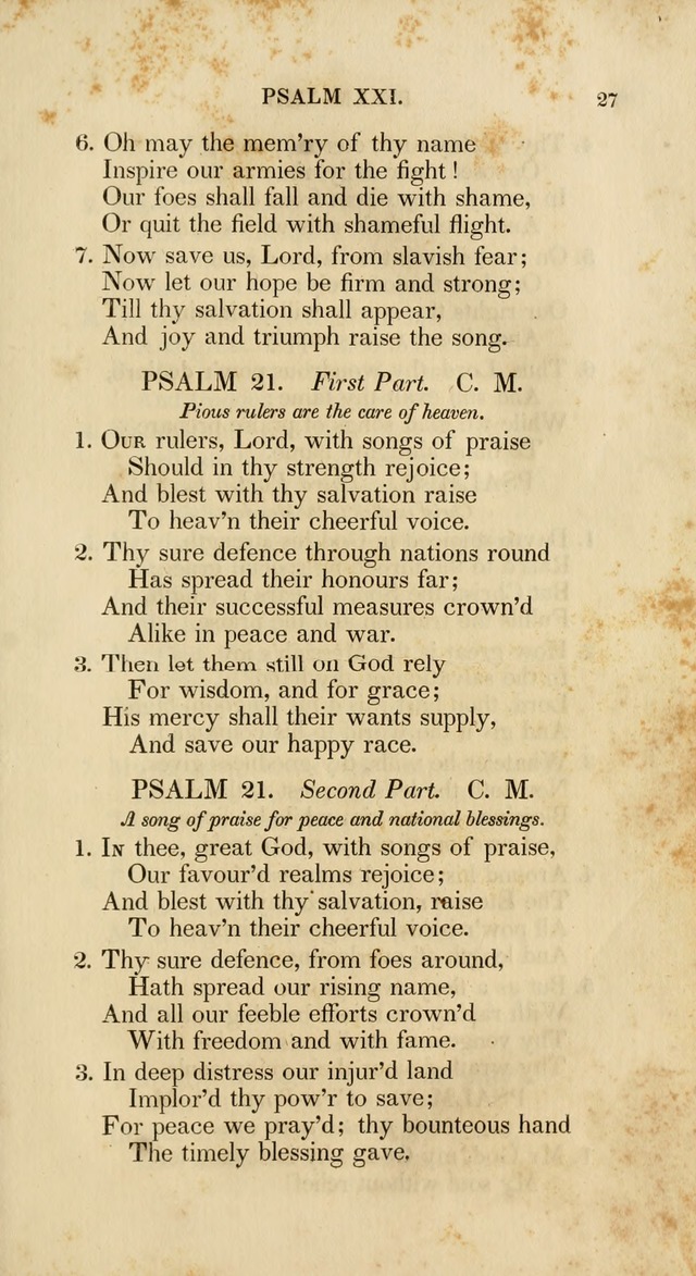 Psalms and Hymns, for the Use of the German Reformed Church, in the United States of America. (2nd ed.) page 30