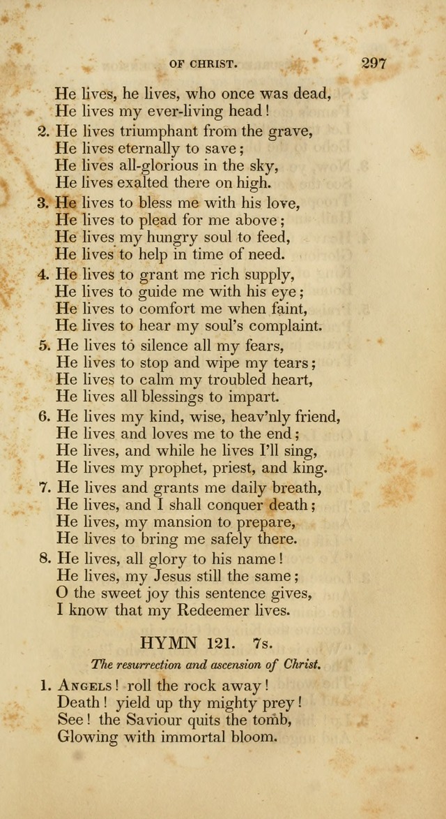 Psalms and Hymns, for the Use of the German Reformed Church, in the United States of America. (2nd ed.) page 300