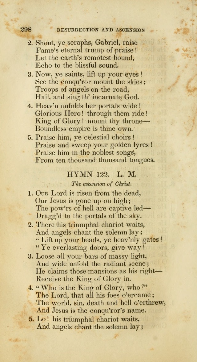 Psalms and Hymns, for the Use of the German Reformed Church, in the United States of America. (2nd ed.) page 301