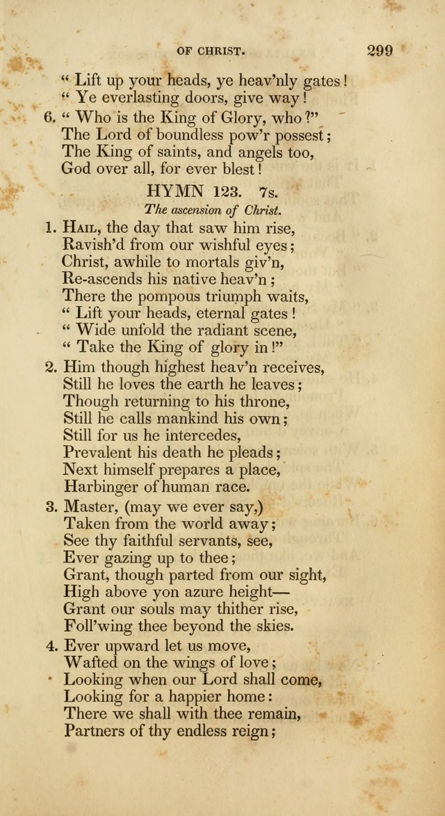 Psalms and Hymns, for the Use of the German Reformed Church, in the United States of America. (2nd ed.) page 302