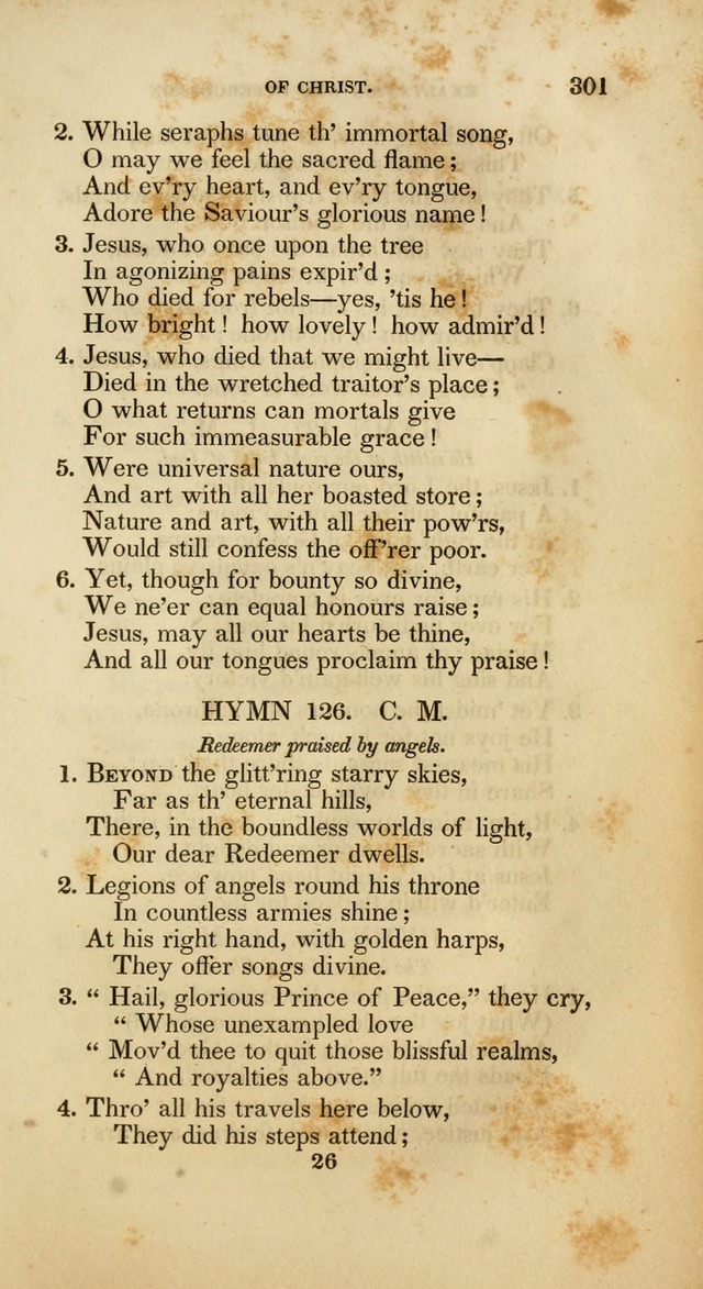 Psalms and Hymns, for the Use of the German Reformed Church, in the United States of America. (2nd ed.) page 304