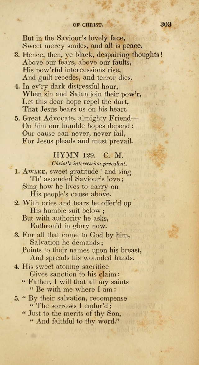 Psalms and Hymns, for the Use of the German Reformed Church, in the United States of America. (2nd ed.) page 306