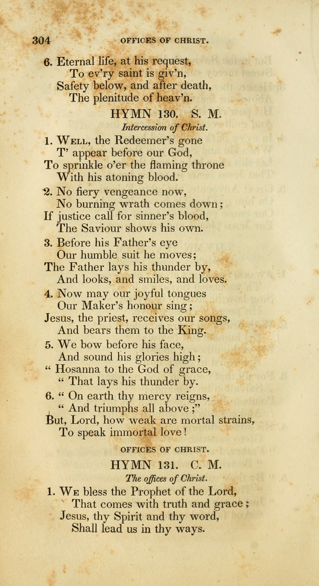 Psalms and Hymns, for the Use of the German Reformed Church, in the United States of America. (2nd ed.) page 307