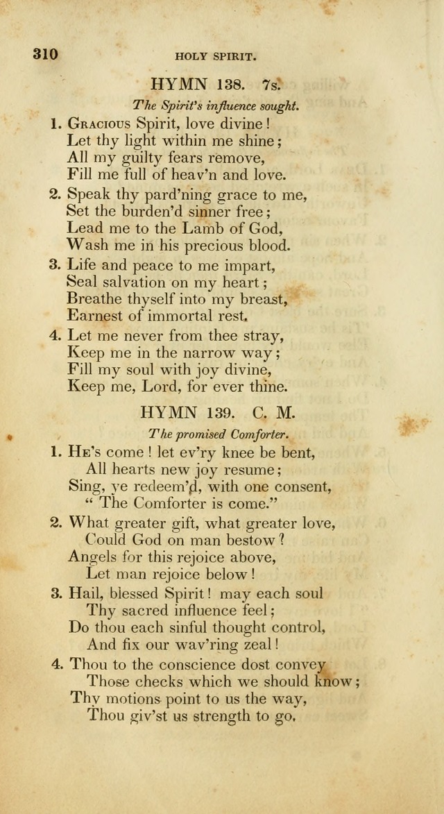 Psalms and Hymns, for the Use of the German Reformed Church, in the United States of America. (2nd ed.) page 313