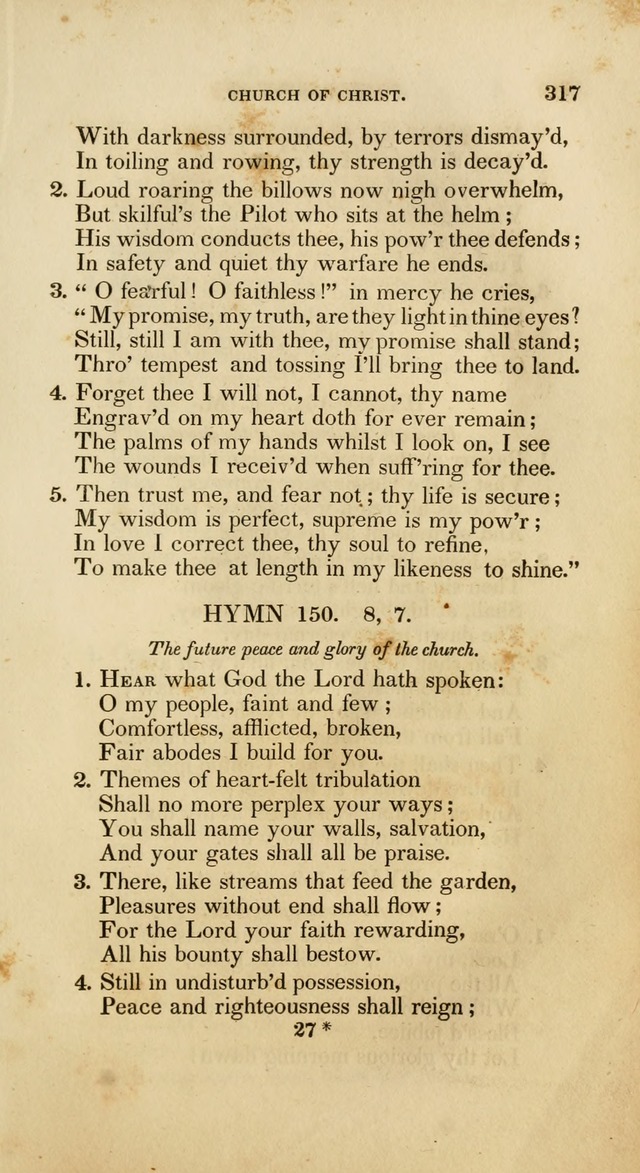 Psalms and Hymns, for the Use of the German Reformed Church, in the United States of America. (2nd ed.) page 320