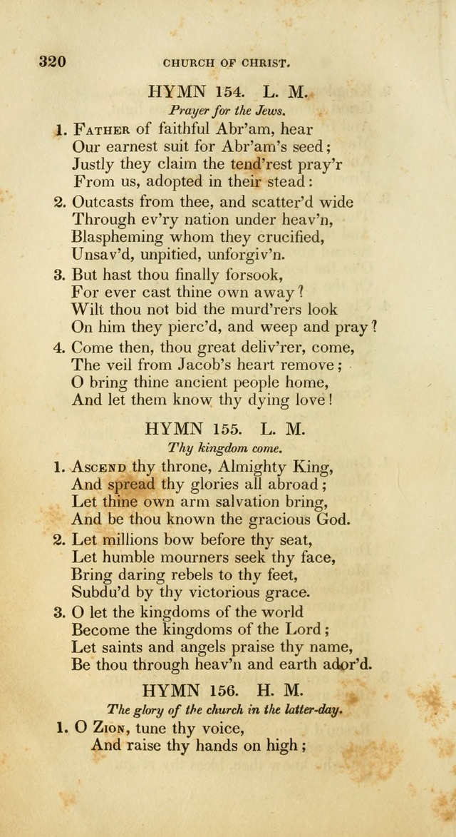 Psalms and Hymns, for the Use of the German Reformed Church, in the United States of America. (2nd ed.) page 323