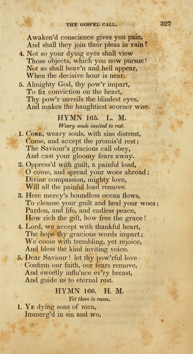 Psalms and Hymns, for the Use of the German Reformed Church, in the United States of America. (2nd ed.) page 330