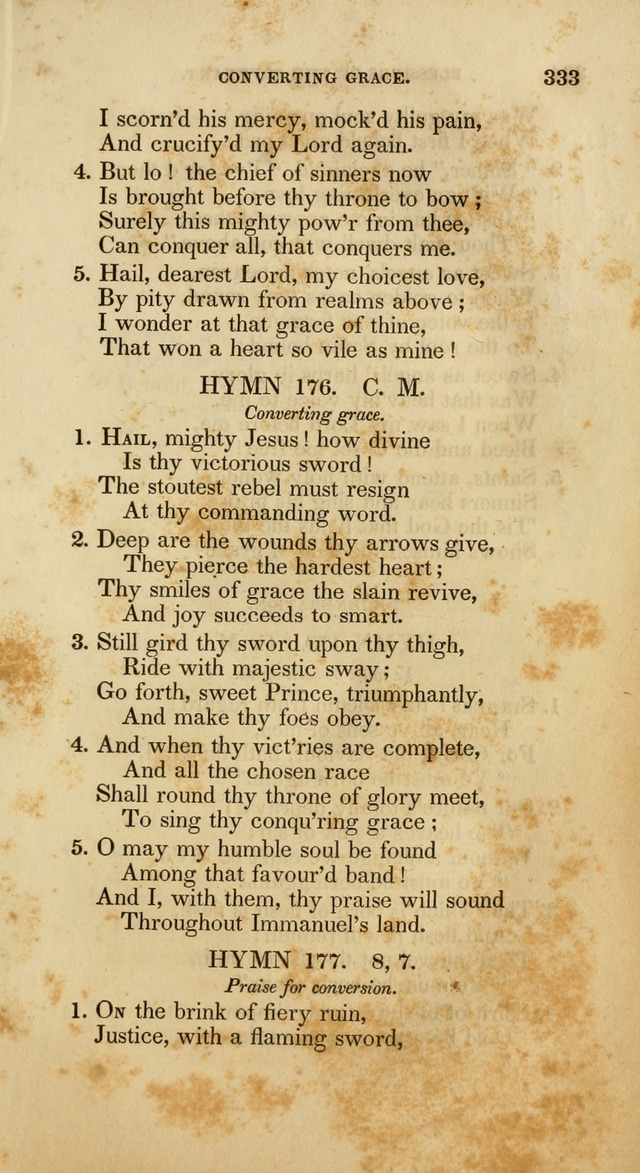 Psalms and Hymns, for the Use of the German Reformed Church, in the United States of America. (2nd ed.) page 336