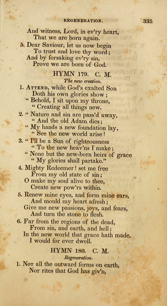 Psalms and Hymns, for the Use of the German Reformed Church, in the United States of America. (2nd ed.) page 338