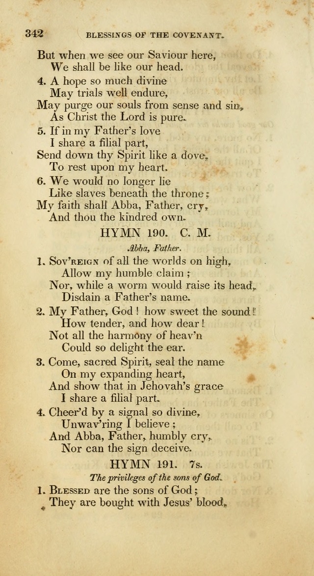 Psalms and Hymns, for the Use of the German Reformed Church, in the United States of America. (2nd ed.) page 345