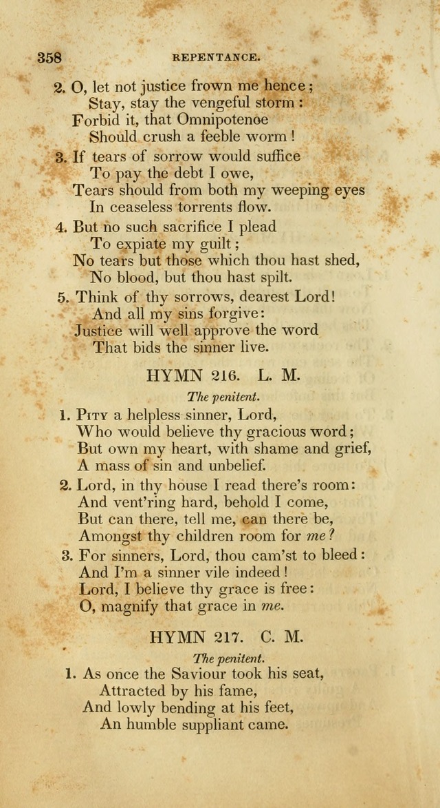 Psalms and Hymns, for the Use of the German Reformed Church, in the United States of America. (2nd ed.) page 361