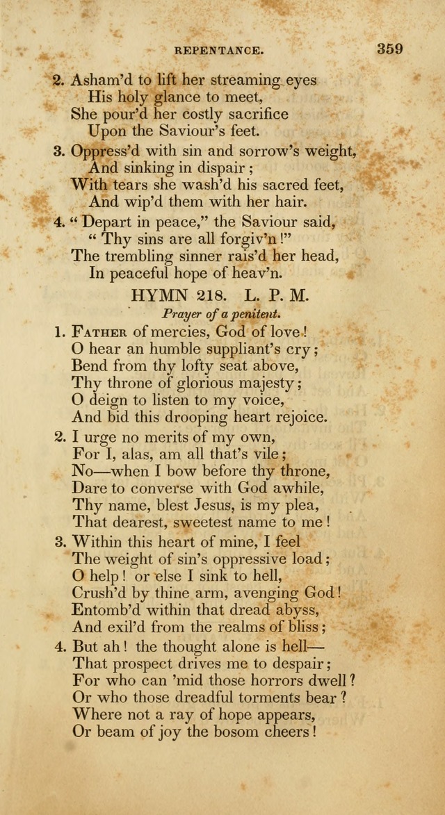 Psalms and Hymns, for the Use of the German Reformed Church, in the United States of America. (2nd ed.) page 362