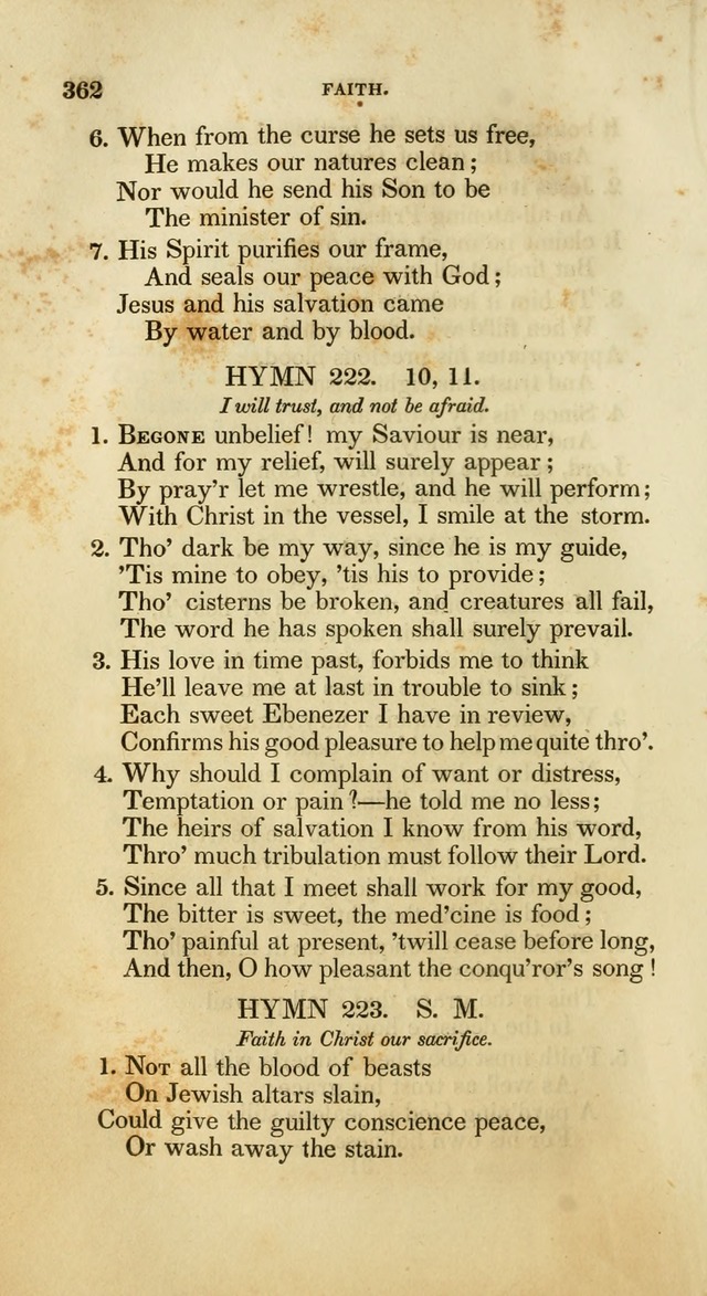 Psalms and Hymns, for the Use of the German Reformed Church, in the United States of America. (2nd ed.) page 365