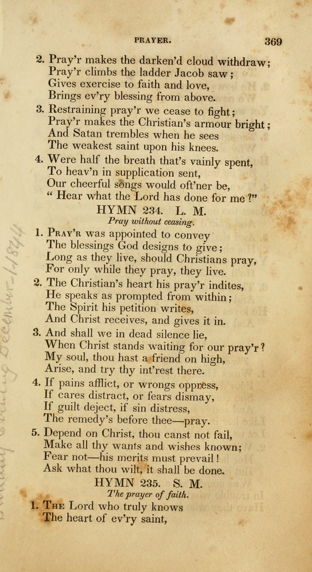 Psalms and Hymns, for the Use of the German Reformed Church, in the United States of America. (2nd ed.) page 372