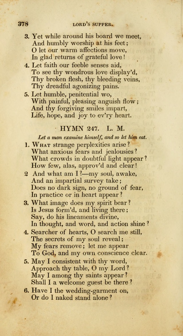 Psalms and Hymns, for the Use of the German Reformed Church, in the United States of America. (2nd ed.) page 381