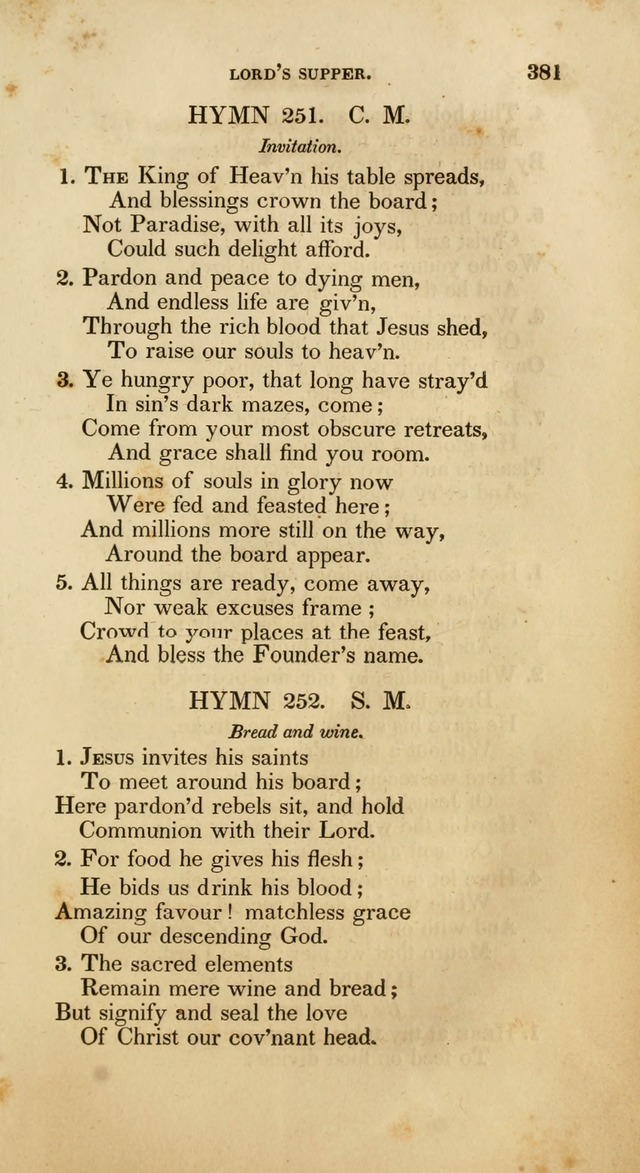 Psalms and Hymns, for the Use of the German Reformed Church, in the United States of America. (2nd ed.) page 384