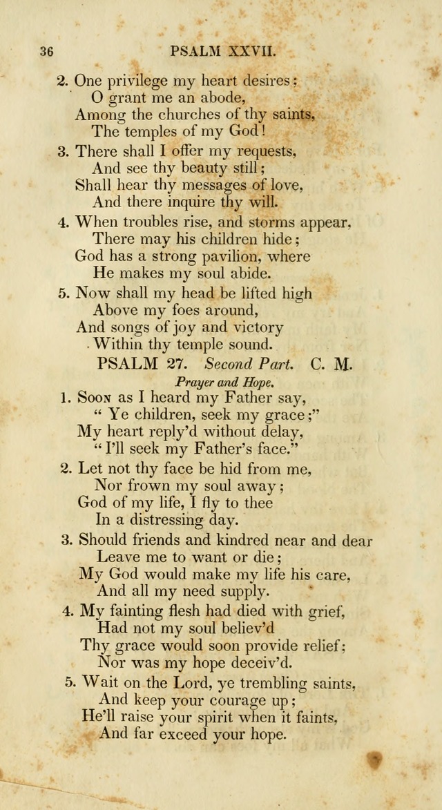 Psalms and Hymns, for the Use of the German Reformed Church, in the United States of America. (2nd ed.) page 39