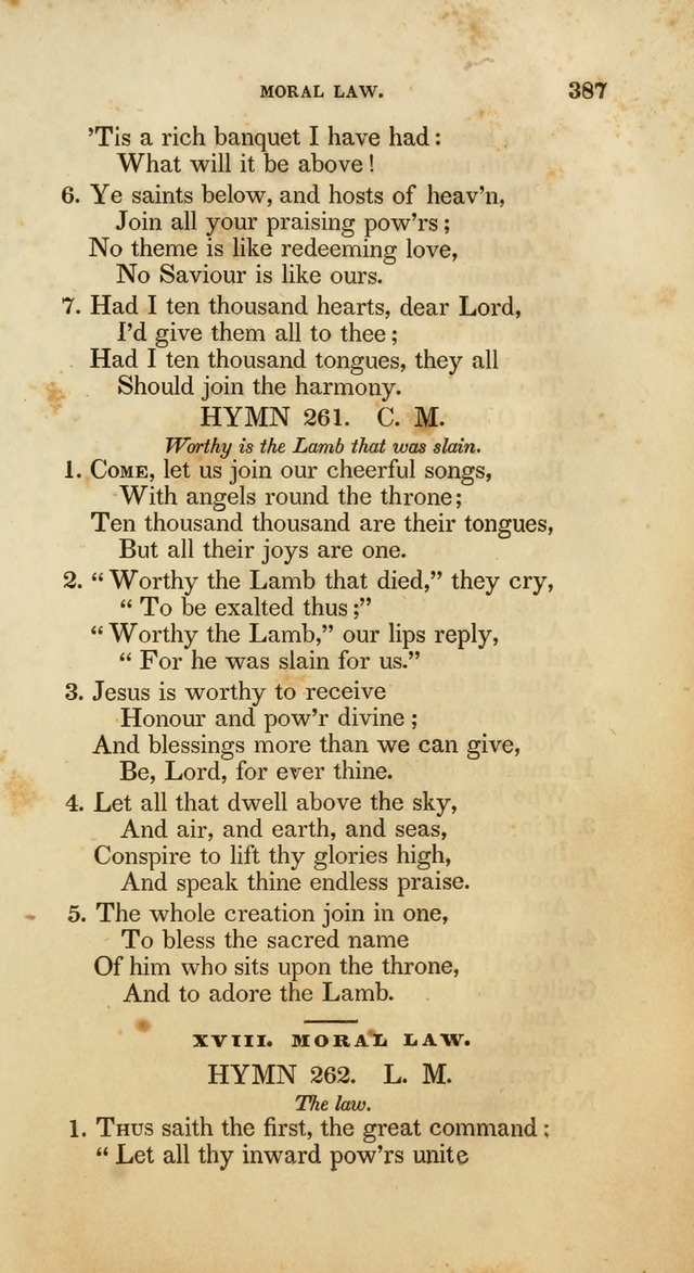 Psalms and Hymns, for the Use of the German Reformed Church, in the United States of America. (2nd ed.) page 390