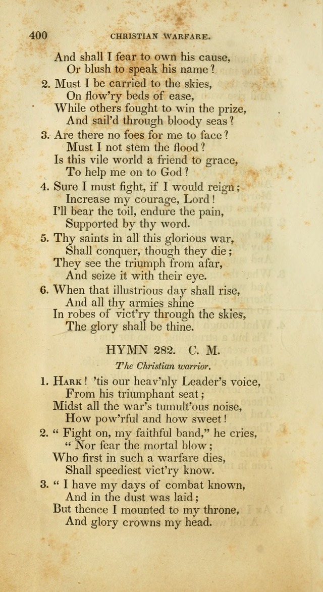 Psalms and Hymns, for the Use of the German Reformed Church, in the United States of America. (2nd ed.) page 403