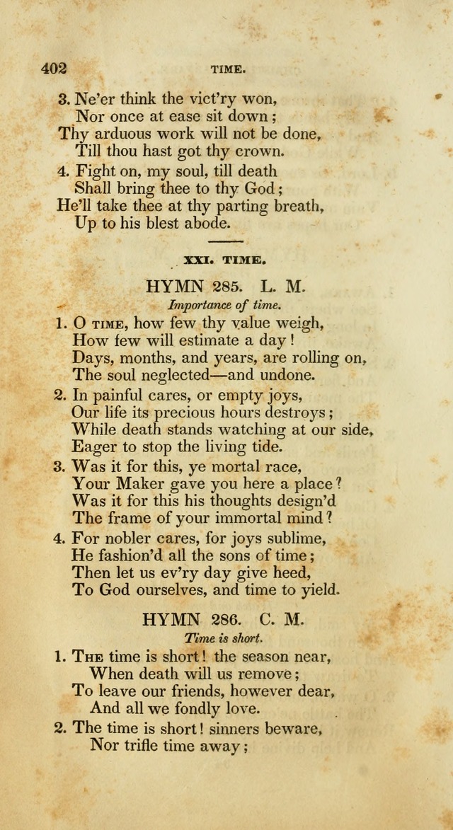 Psalms and Hymns, for the Use of the German Reformed Church, in the United States of America. (2nd ed.) page 405